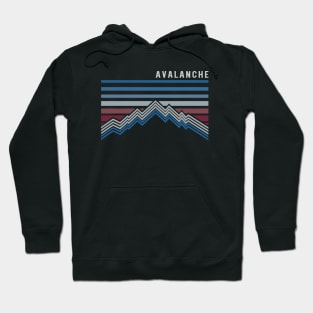 Colorado Avalanche Edit Hoodie